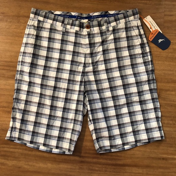 Tommy Bahama plaid shorts NWT - Picture 2 of 5
